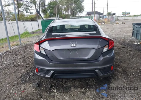 2016 Honda Civic Lx-P из США, поврежденный, VIN 2HGFC4B01GH301423